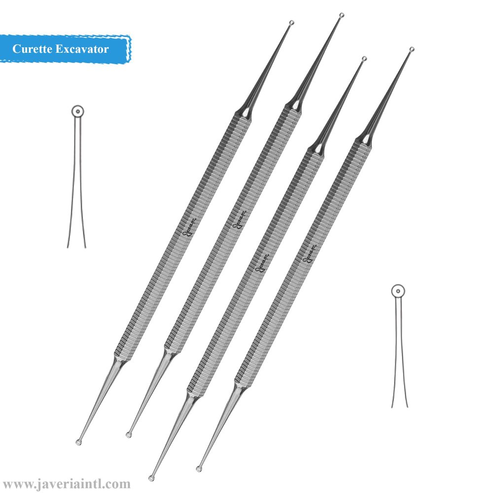 Curette Excavator Double Ended