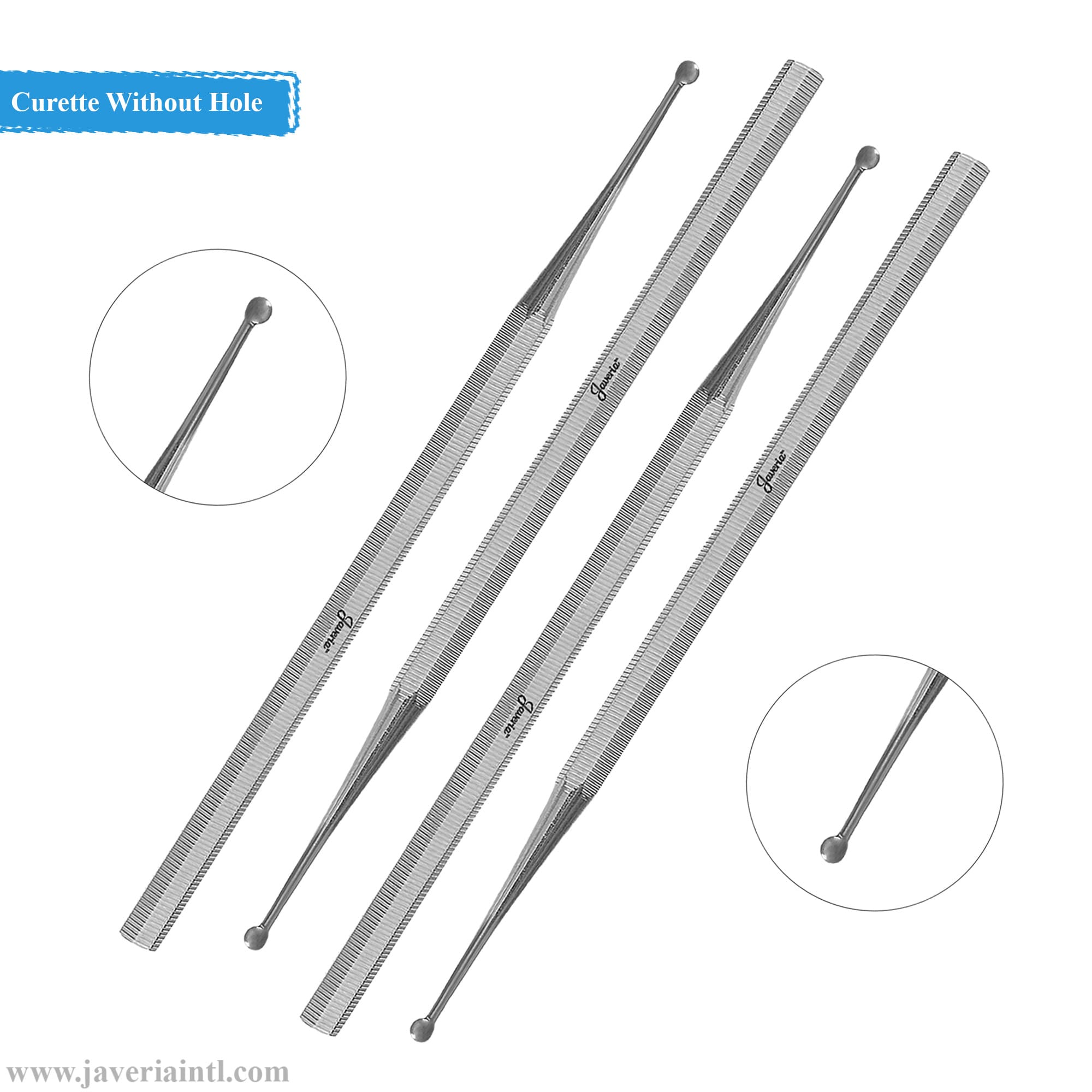 Curette Without Hole