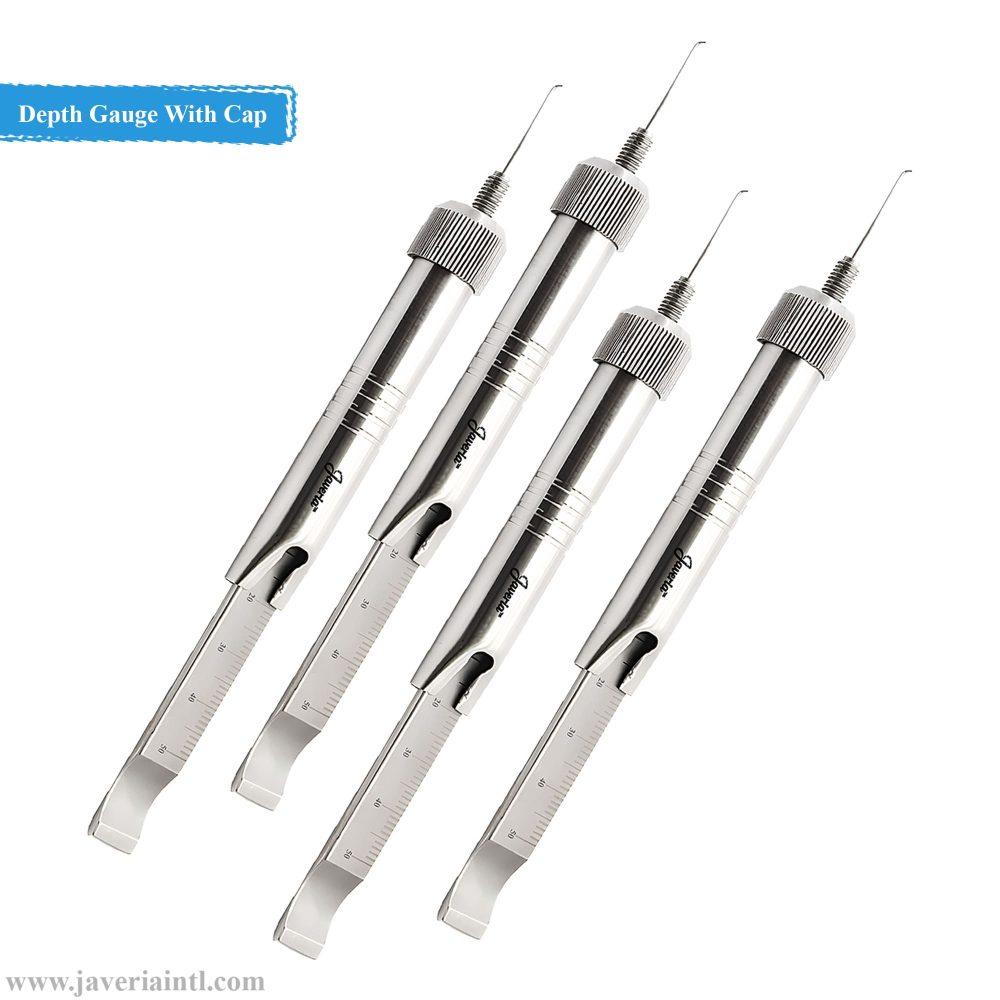 Depth Gauge With Cap