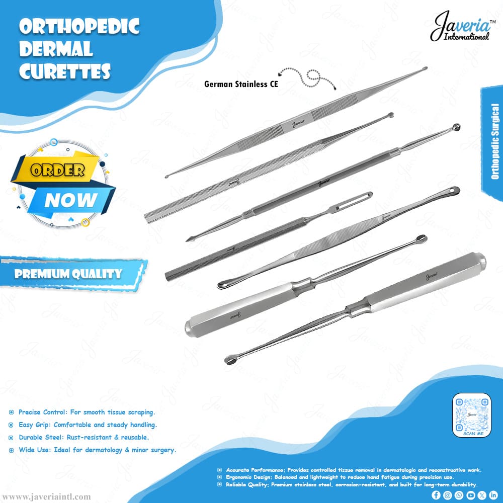 Dermal Curettes