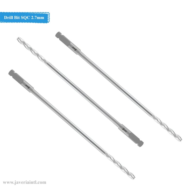 Drill Bit SQC 2.7mm - Standard Quick Connect Reliable Tool