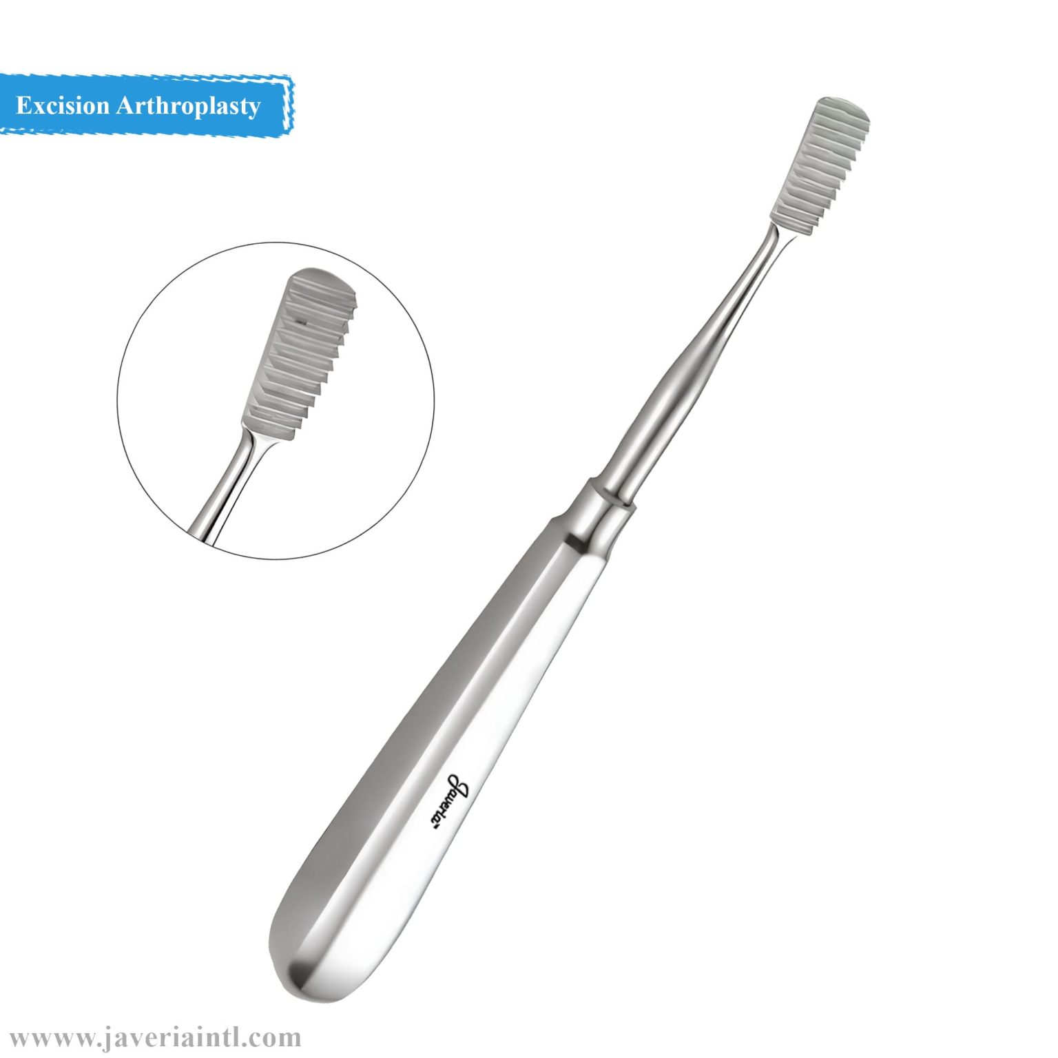 Ortho Rasp Excision Arthroplasty Rasp 170mm - Ortho Reliable Instrument