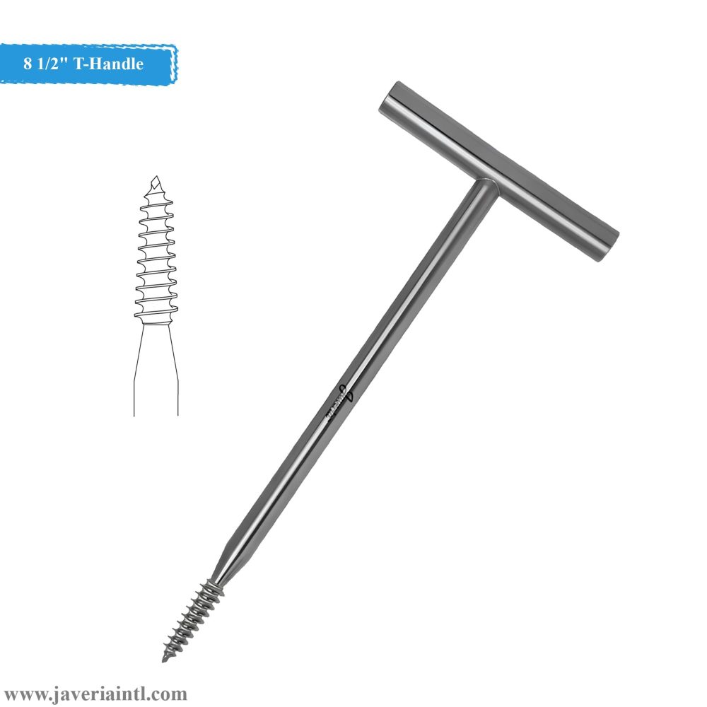 Extractor Femoral Head 8 1/2" T-Handle
