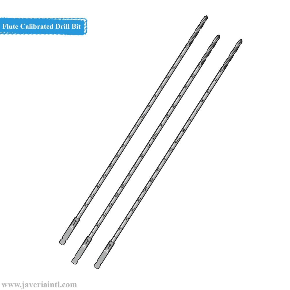 Flute Calibrated Drill Bit