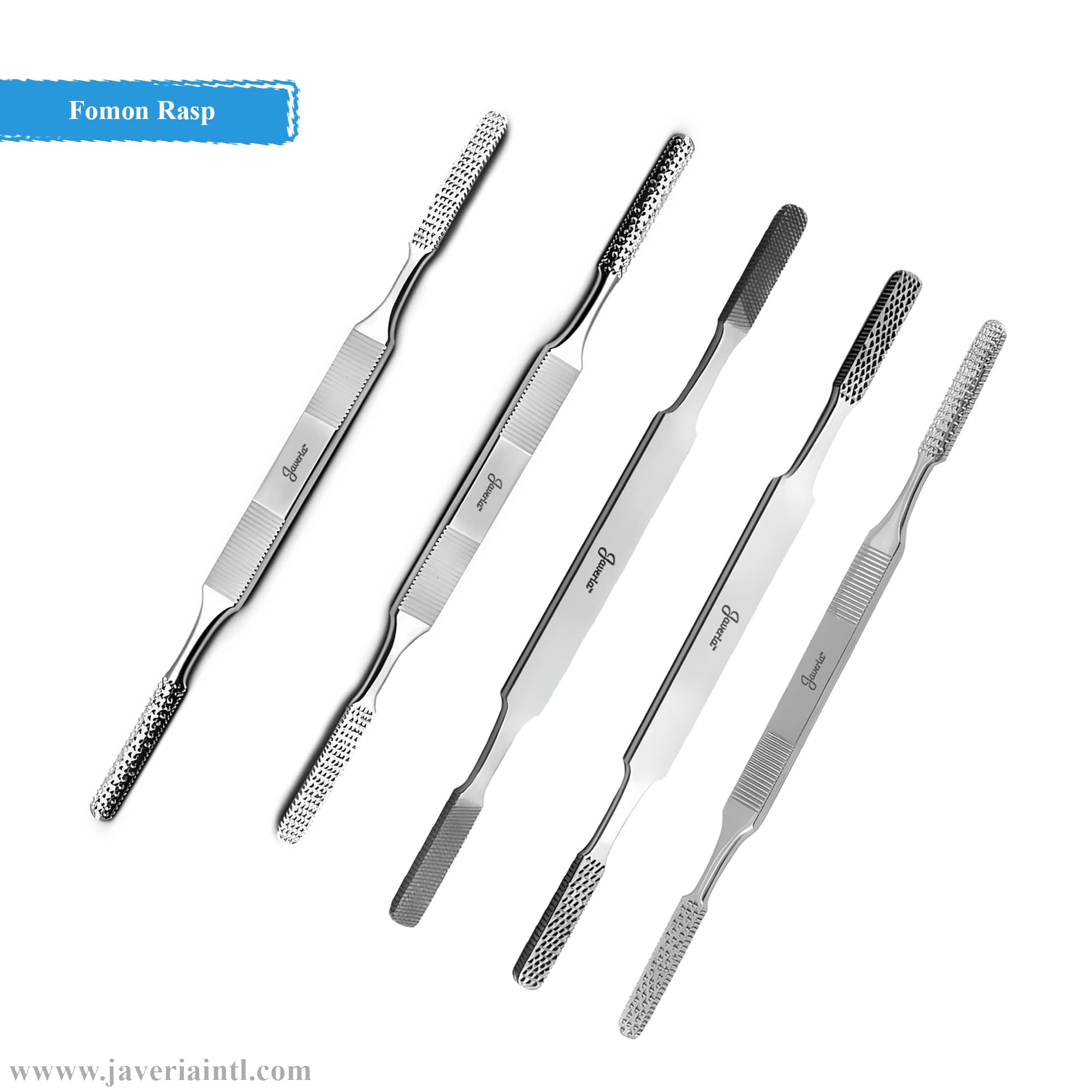 Fomon Rasp - Fine Rhinoplasty Surgical Reliable Instrument