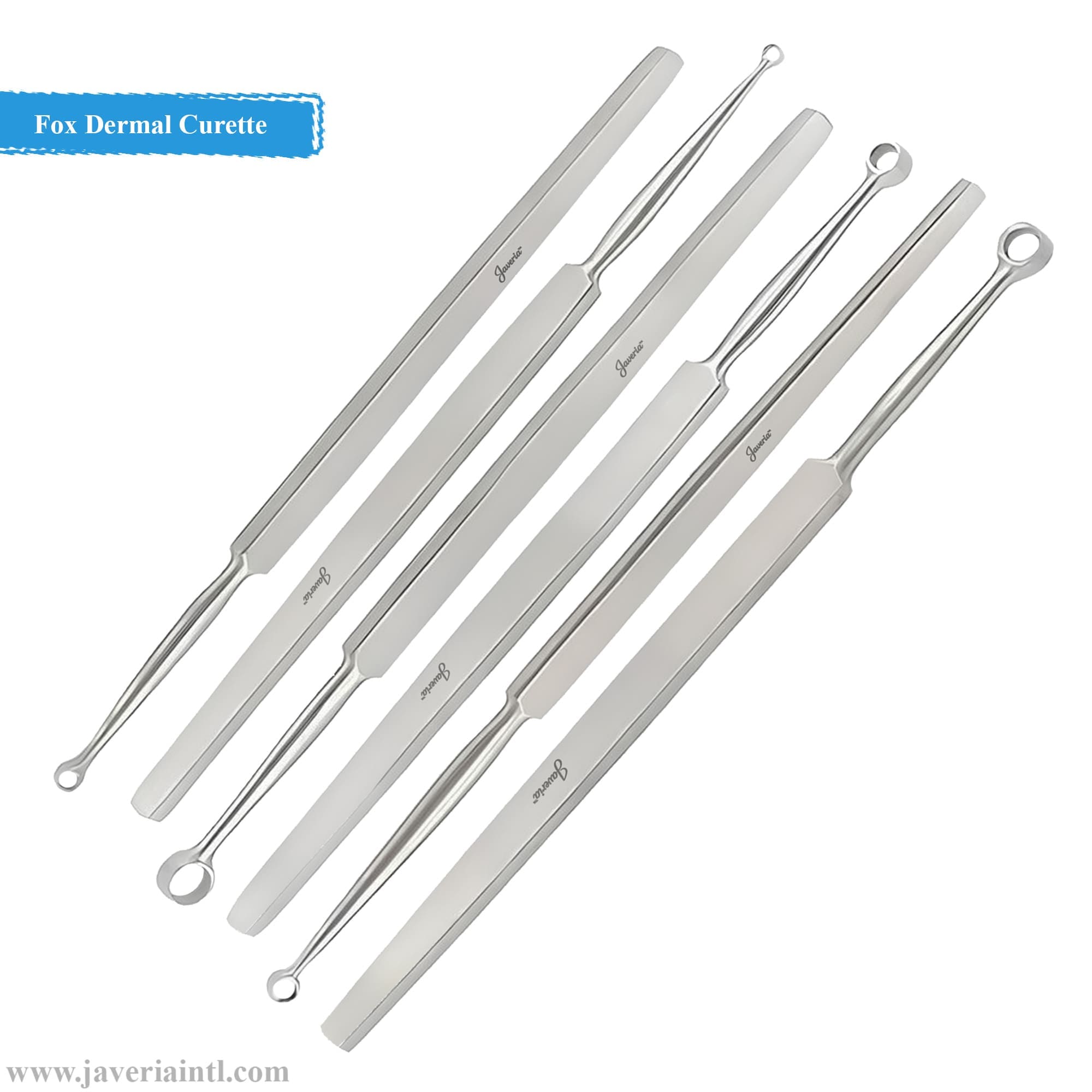 Fox Dermal Curette