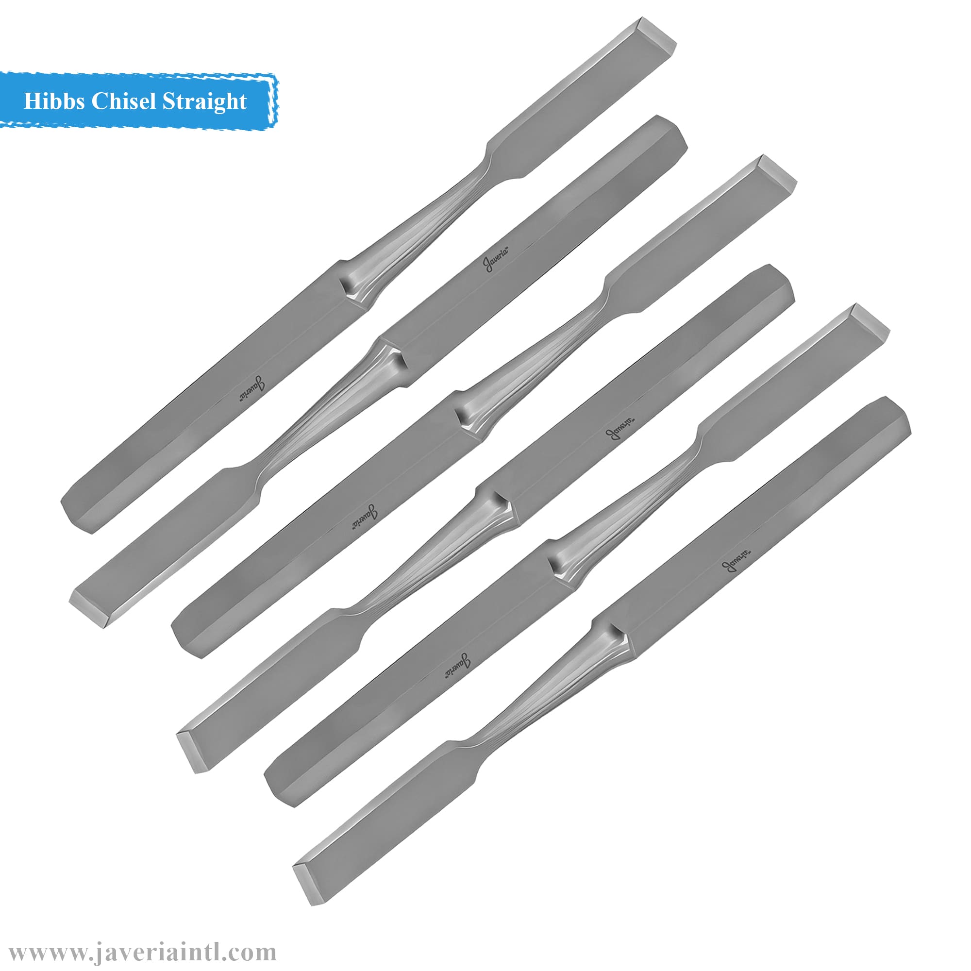 Hibbs Chisel Straight German stainless steel orthopedic surgical instrument by Javeria Intl