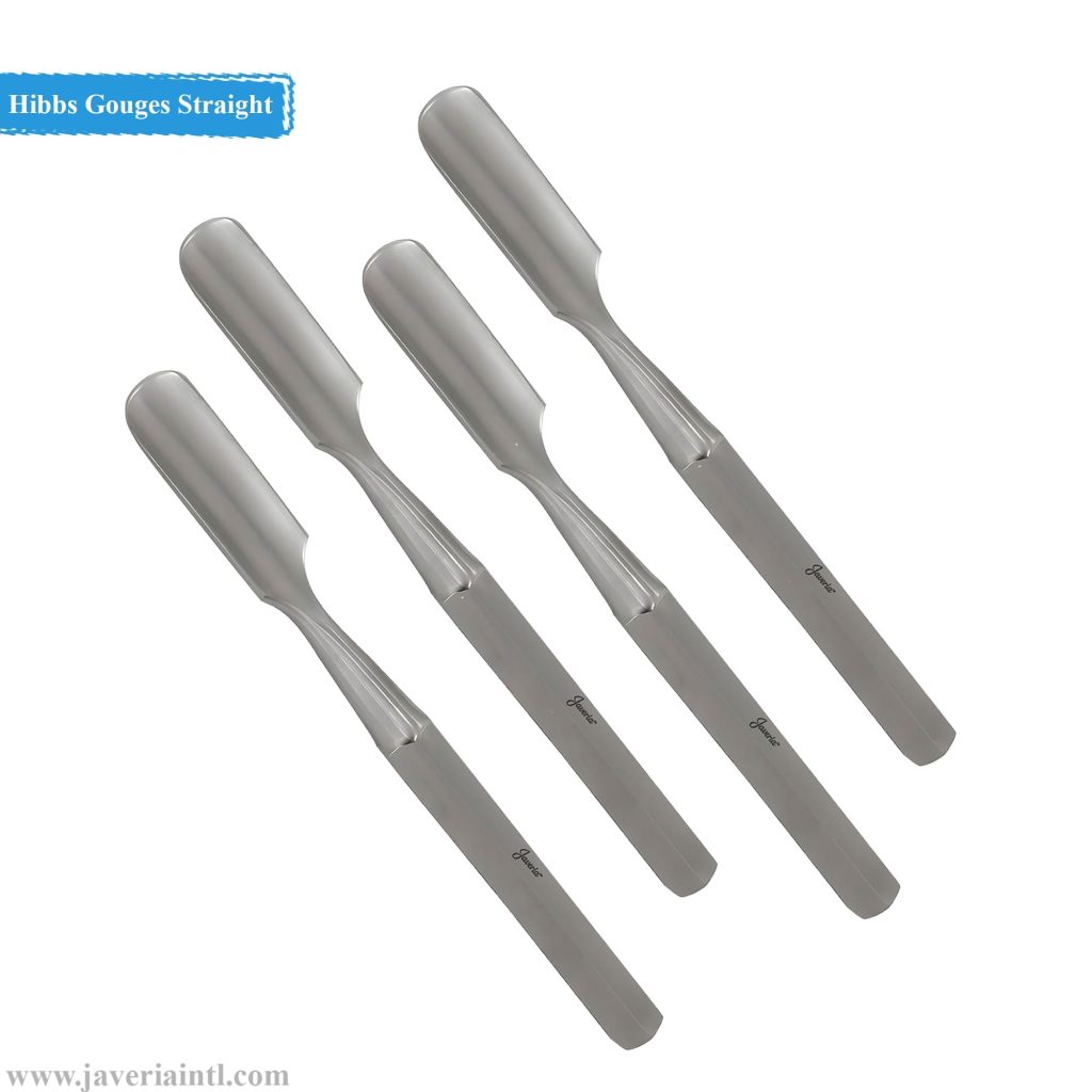 Hibbs Gouge Straight Orthopedic Bone Chisel - Reliable Tool