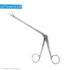 Hoen Grasping Forceps 5 1/2