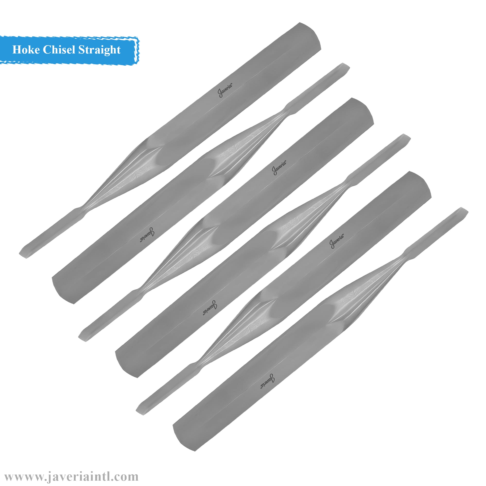 Hoke Chisel Straight German stainless steel orthopedic bone chisel by Javeria Intl