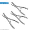 Liston Bone Cutting Forceps Angled