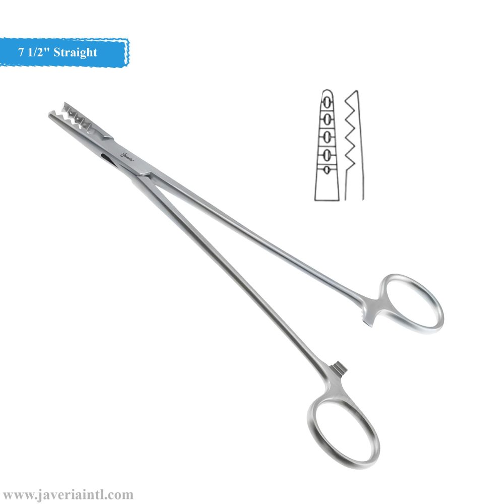 Martin Cartilage Clamp 7 1/2" Straight