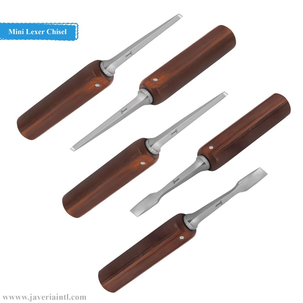 Mini Lexer Chisel Compact German stainless steel orthopedic surgical chisel by Javeria Intl