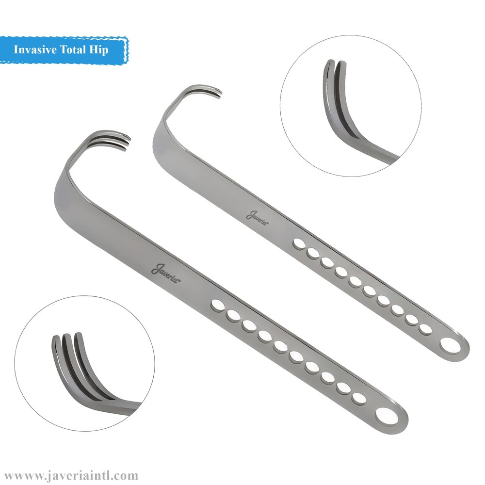 Minimally Invasive Total Hip Surgery Retractors