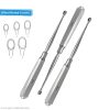 Piffard Dermal Curettes