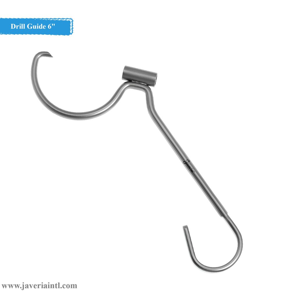 Pointed Drill Guide 6" for 4.5mm Cortical Screws