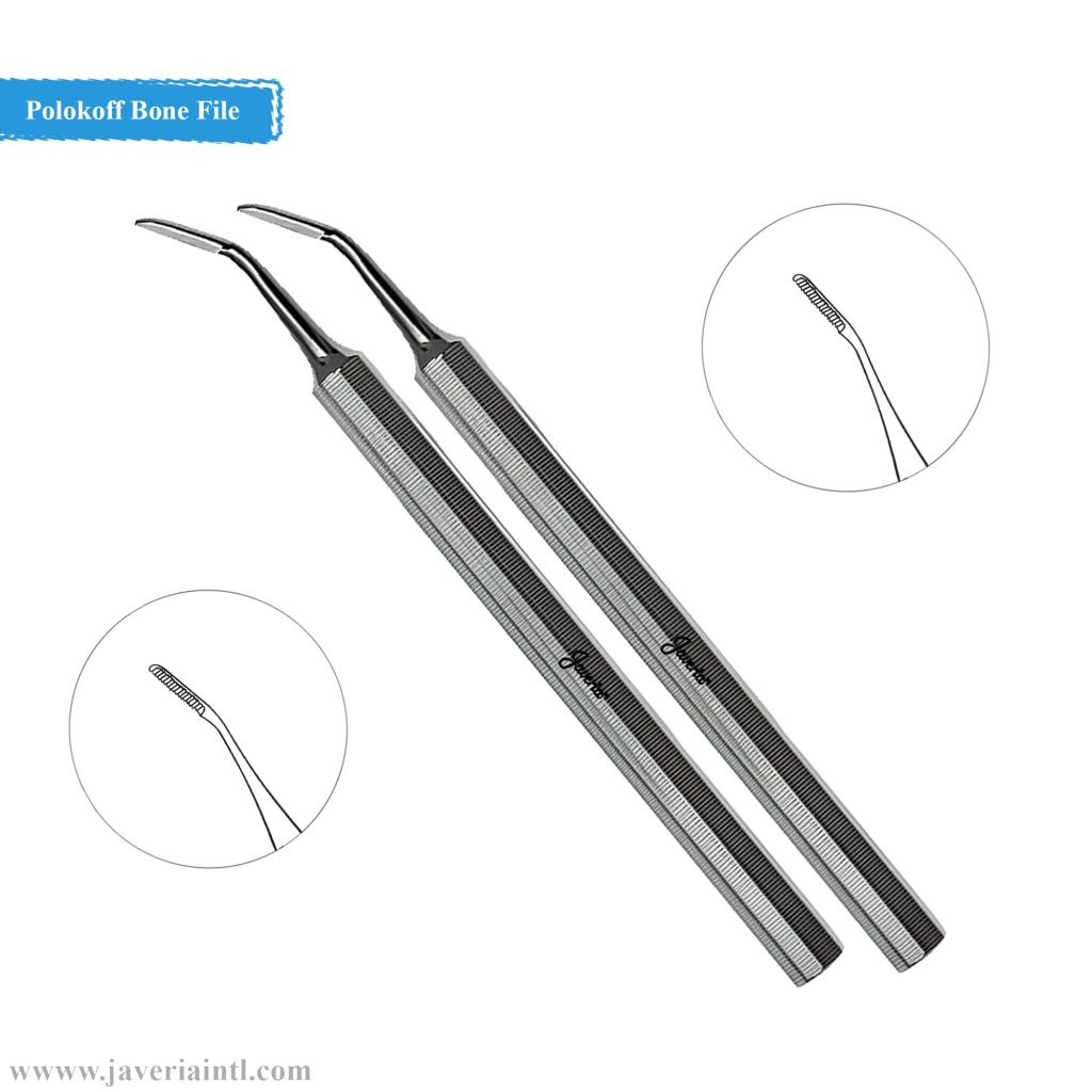 Polokoff Bone File - Orthopedic Surgery Reliable Tool