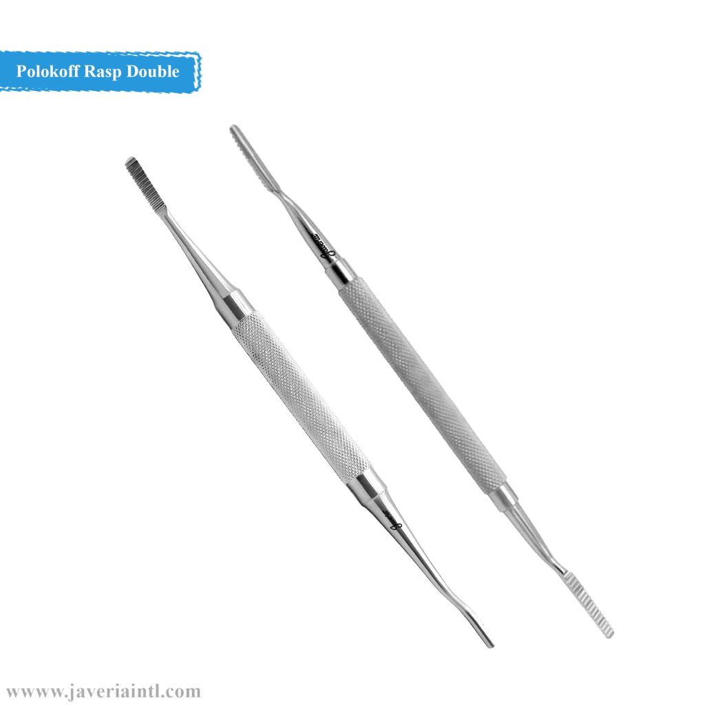 Polokoff Rasp Double Ended Precision Bone File Reliable Tool