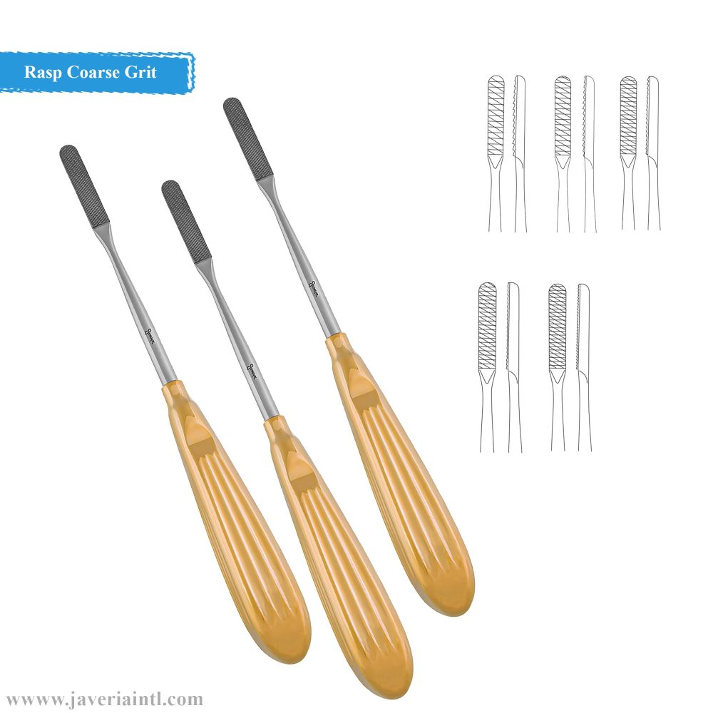 Rasp Coarse Grit Serrated Tungsten Carbide