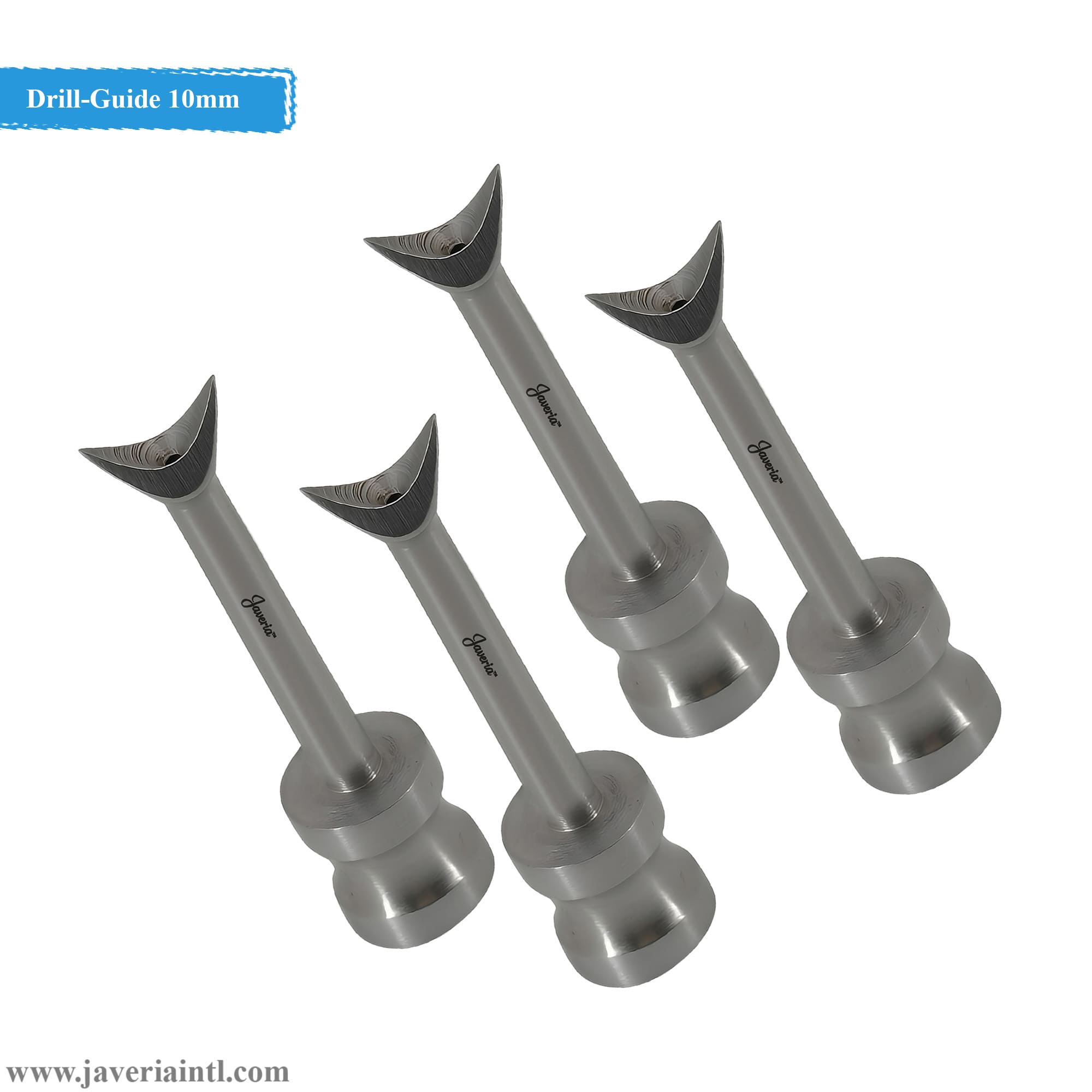 Self Centring Drill Guide 10mm Spread