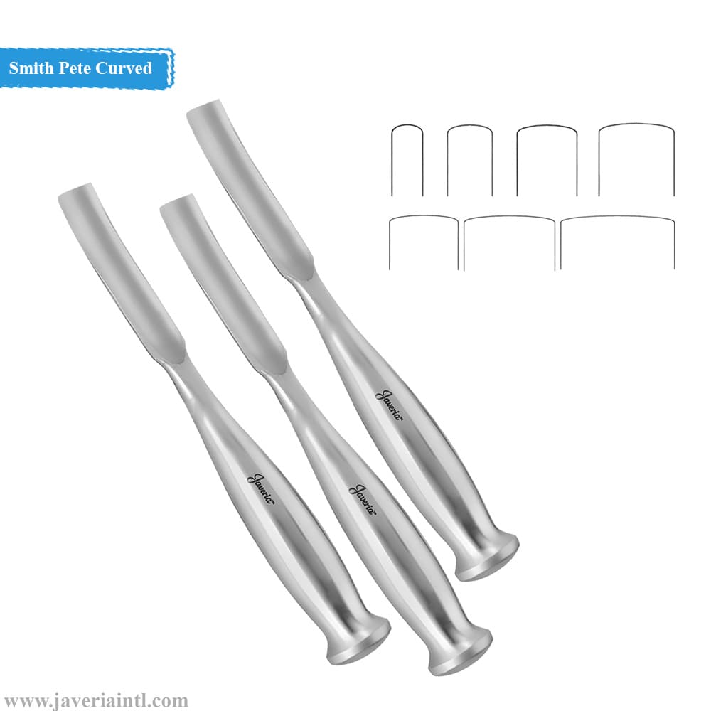 Smith Pete Gouges Curved