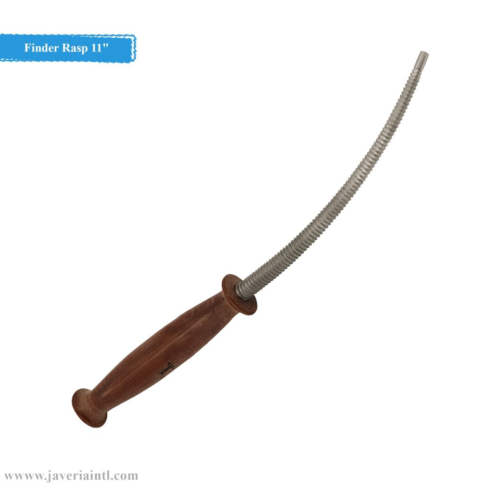 Unger Canal Finder Rasp 11" Curved Phenolic Handle