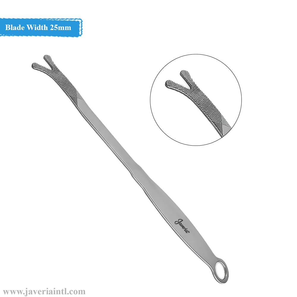 Bicep Elevator 10" Blade Width 25mm