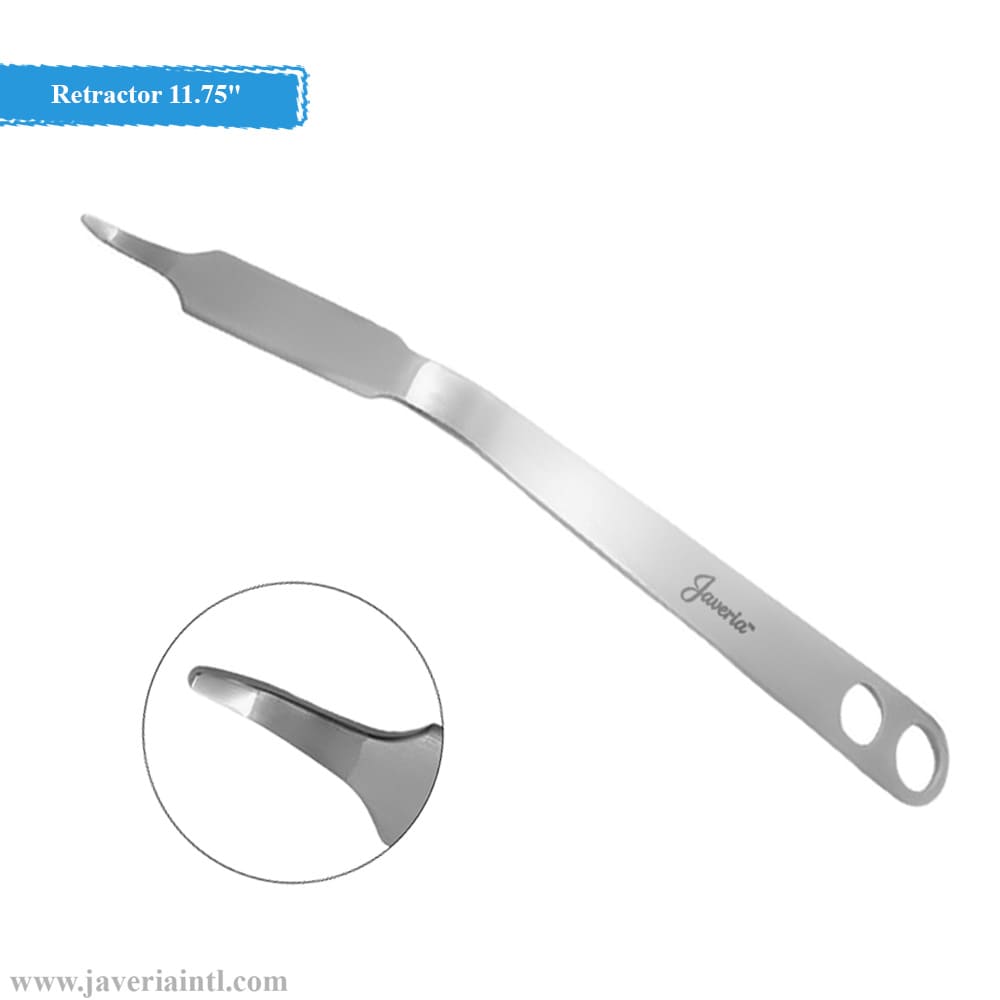 Femoral/Gluteus Medius Minimus Retractor 11.75" Blade Width 20mm