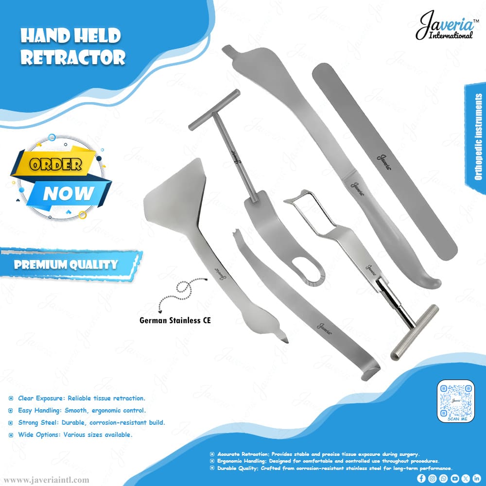 Hand Held Retractors