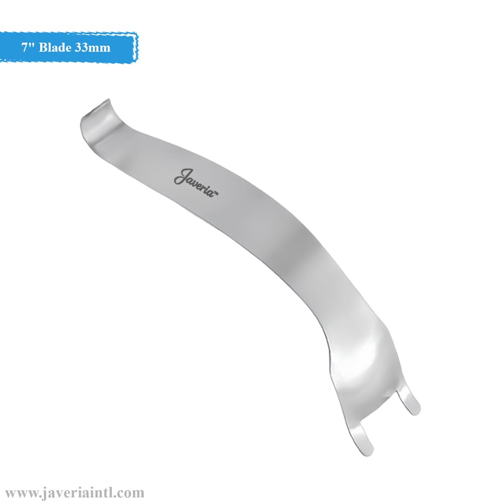 Humeral Head Retractor 7" Blade 33mm Prong 6mm Humeral Head Retractor 7" Blade 33mm Prong 6mm