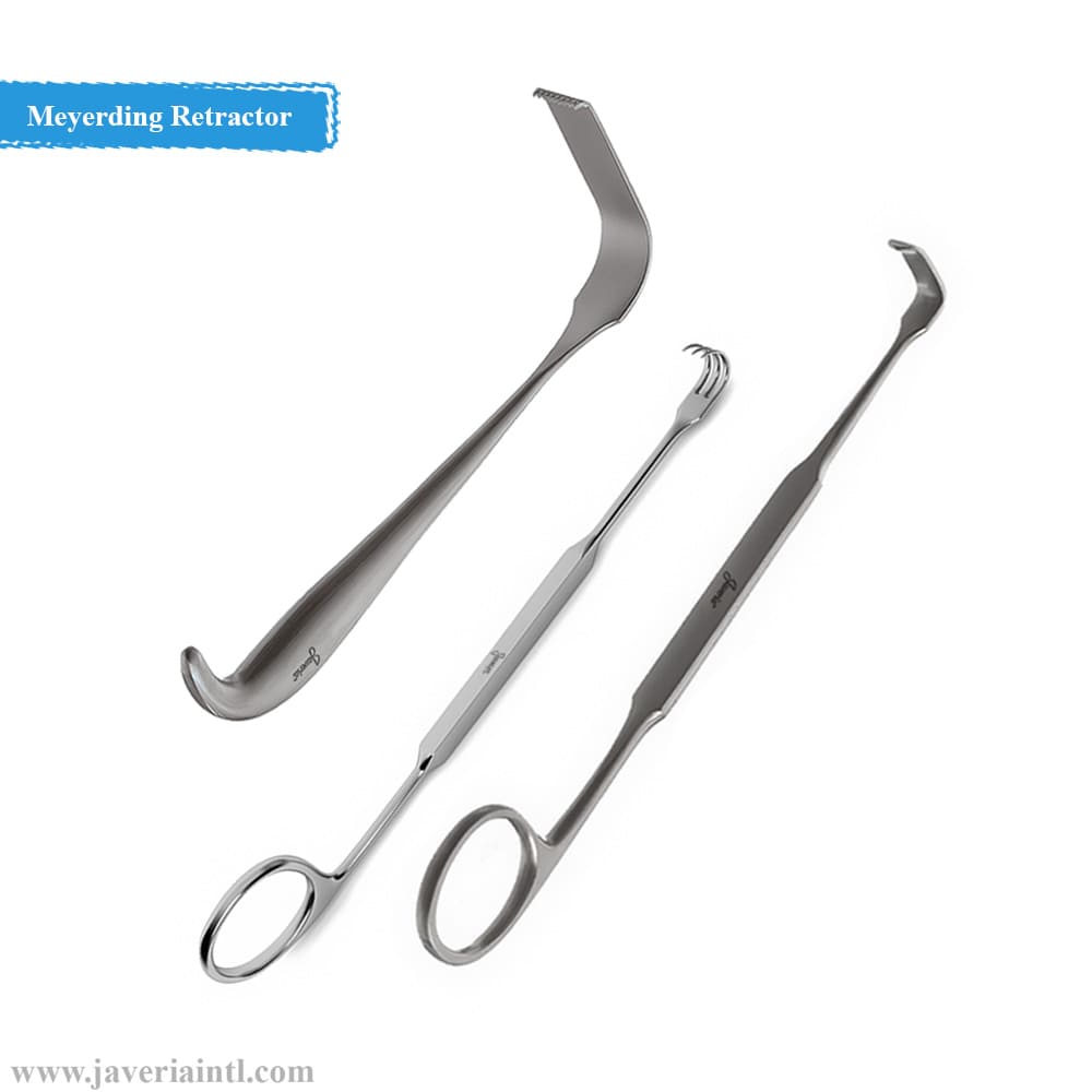 Meyerding Retractor With Blade