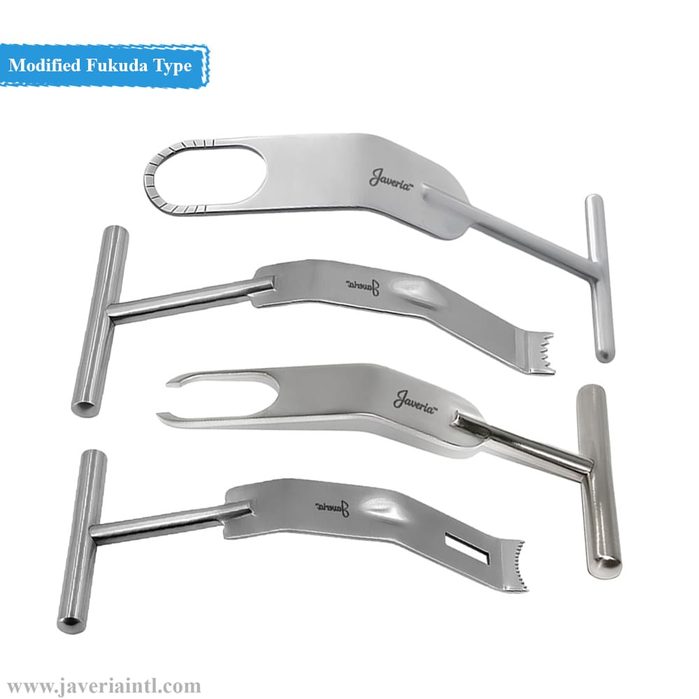 Modified Fukuda Type Retractors