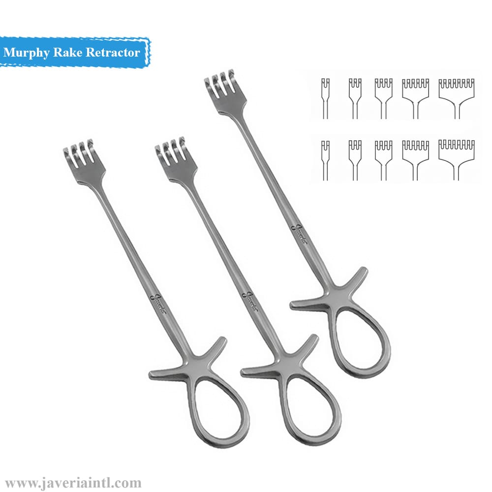 Murphy Rake Retractor