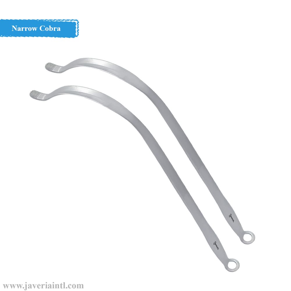 Narrow Cobra Retractors