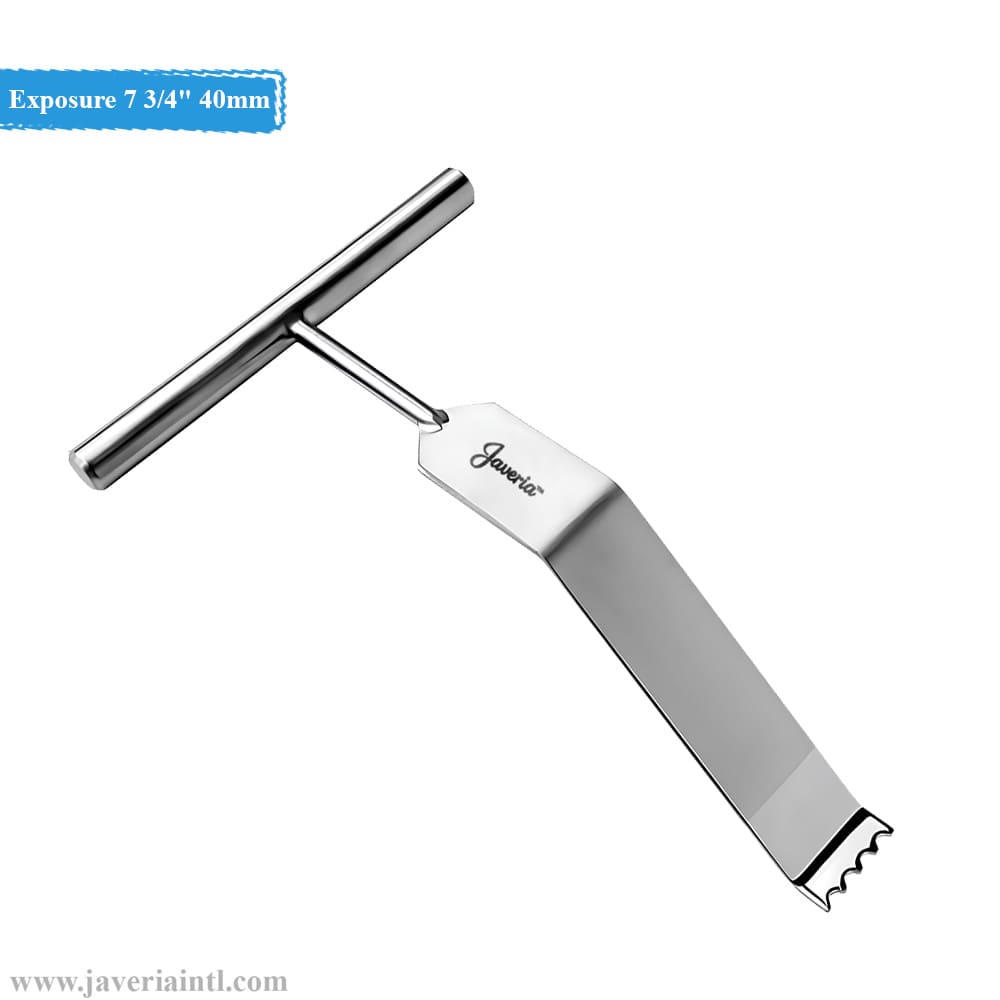 Shoulder Arthroplasty Retractor Glenoid Exposure 7 3/4" 40mm Blade