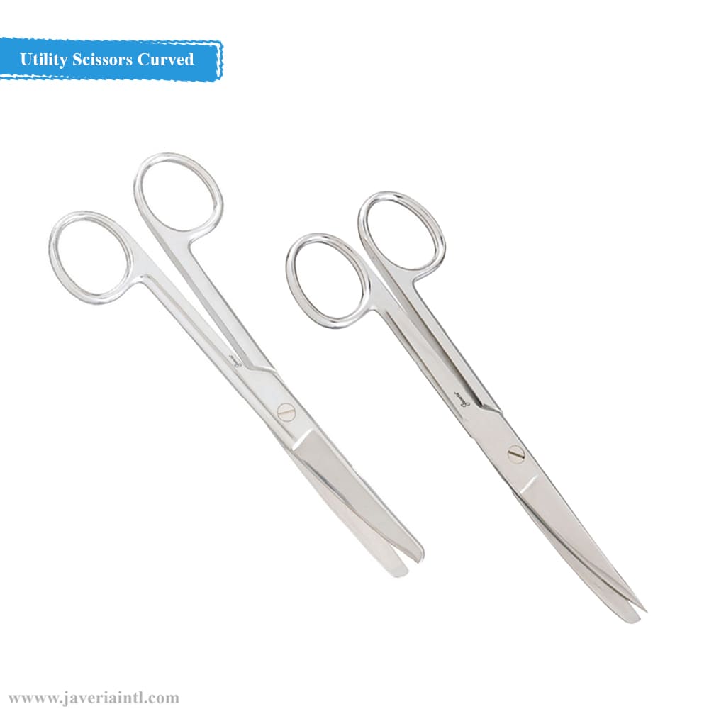 Utility Scissors Curved