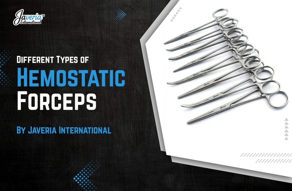 Types of Hemostatic Forceps and Their Uses